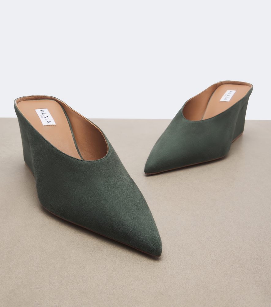 Alaïa Cube Wedge