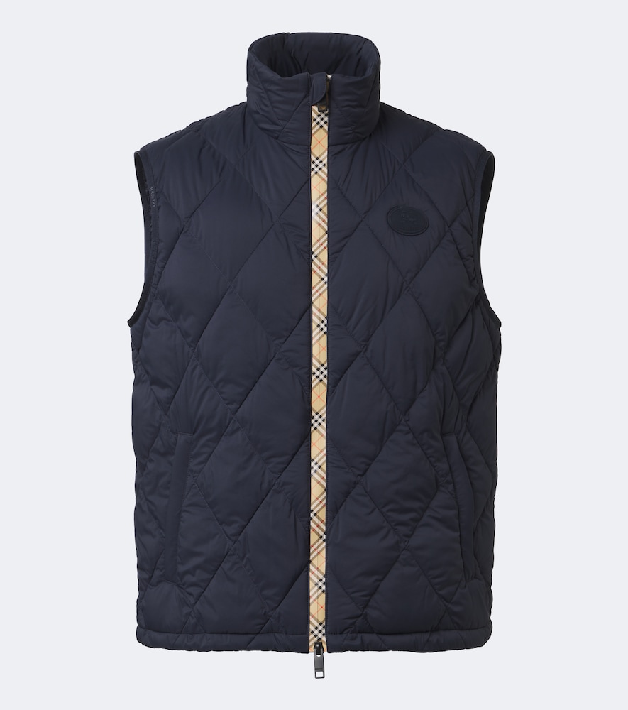 Burberry Gilet matelassé Burberry Check