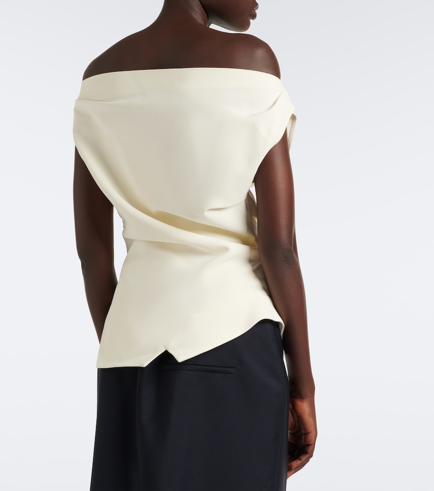 Róhe Draped Asymmetric Top