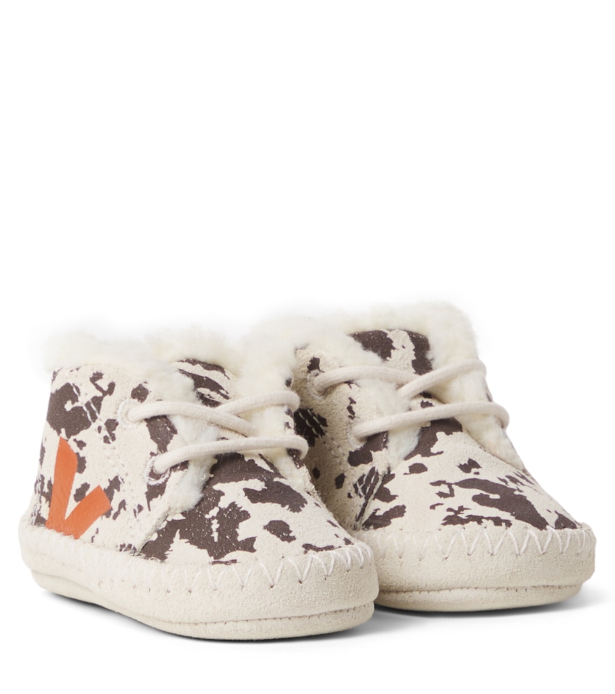 Veja Kids Bb Bottines Light ZZ en cuir 50$
