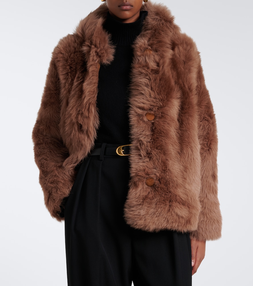 White Label Michelle Shearling Jacket