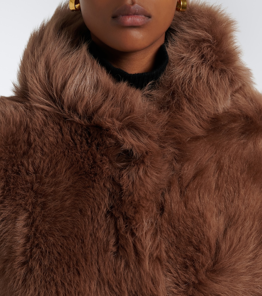 White Label Michelle Shearling Jacket