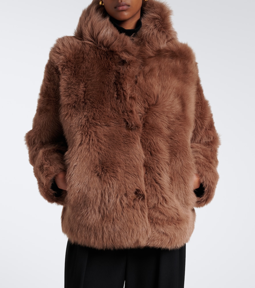 White Label Michelle Shearling Jacket