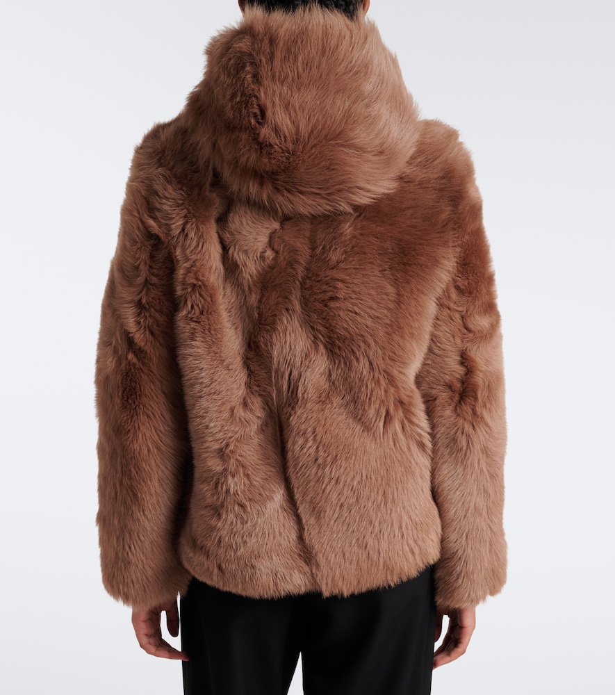 White Label Michelle Shearling Jacket