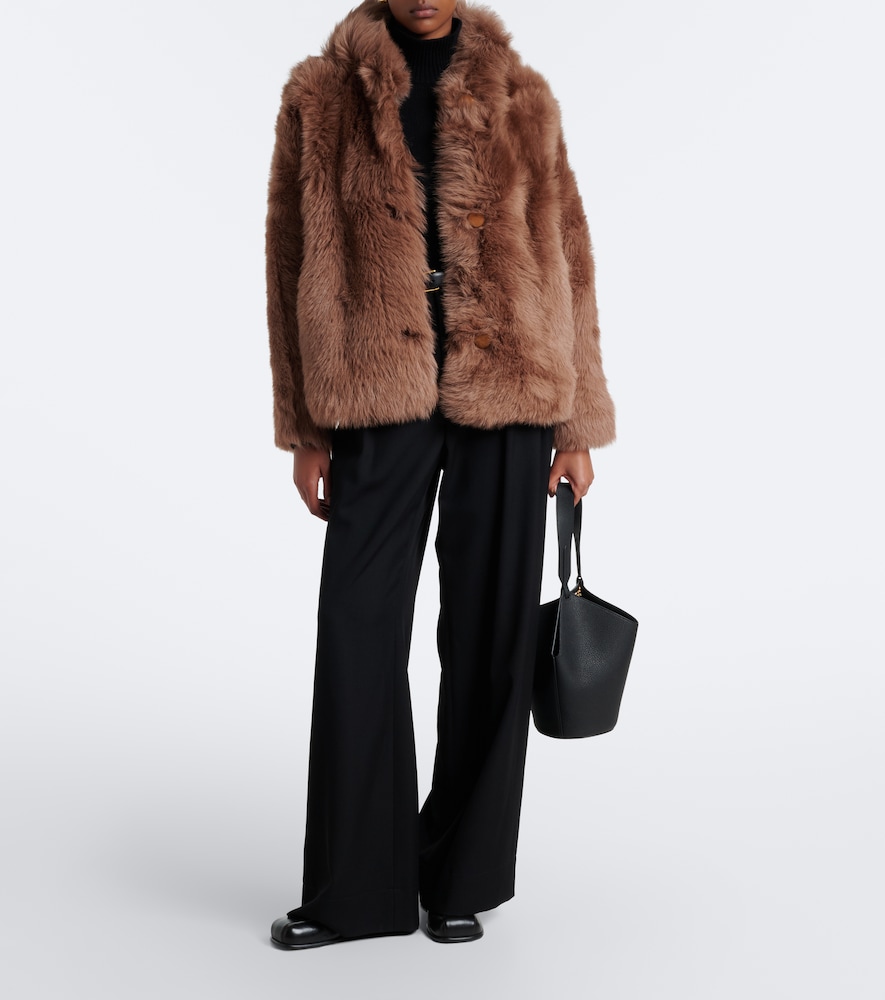 White Label Michelle Shearling Jacket