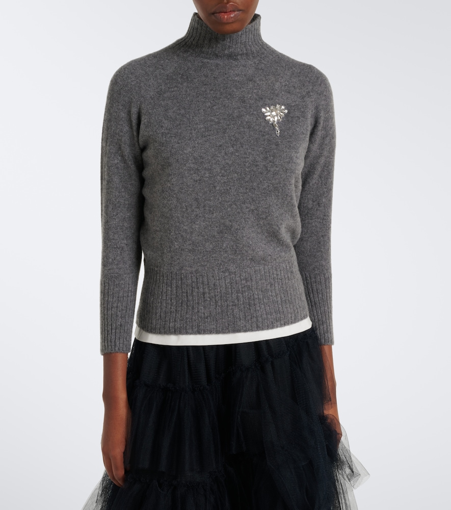 Cashmere Turtleneck Sweater