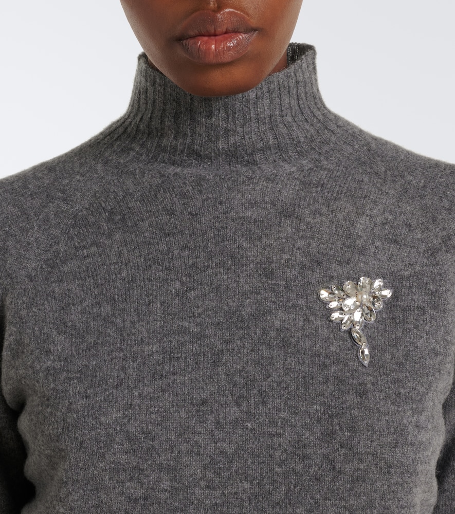 Cashmere Turtleneck Sweater