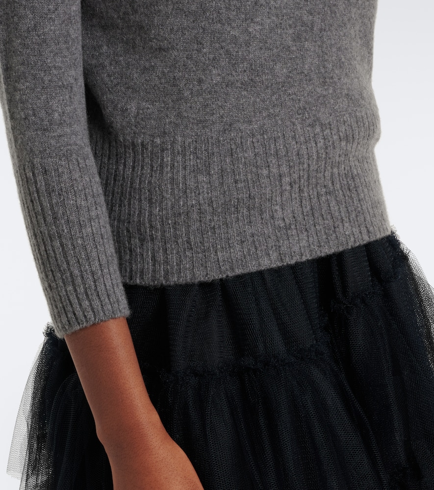 Cashmere Turtleneck Sweater