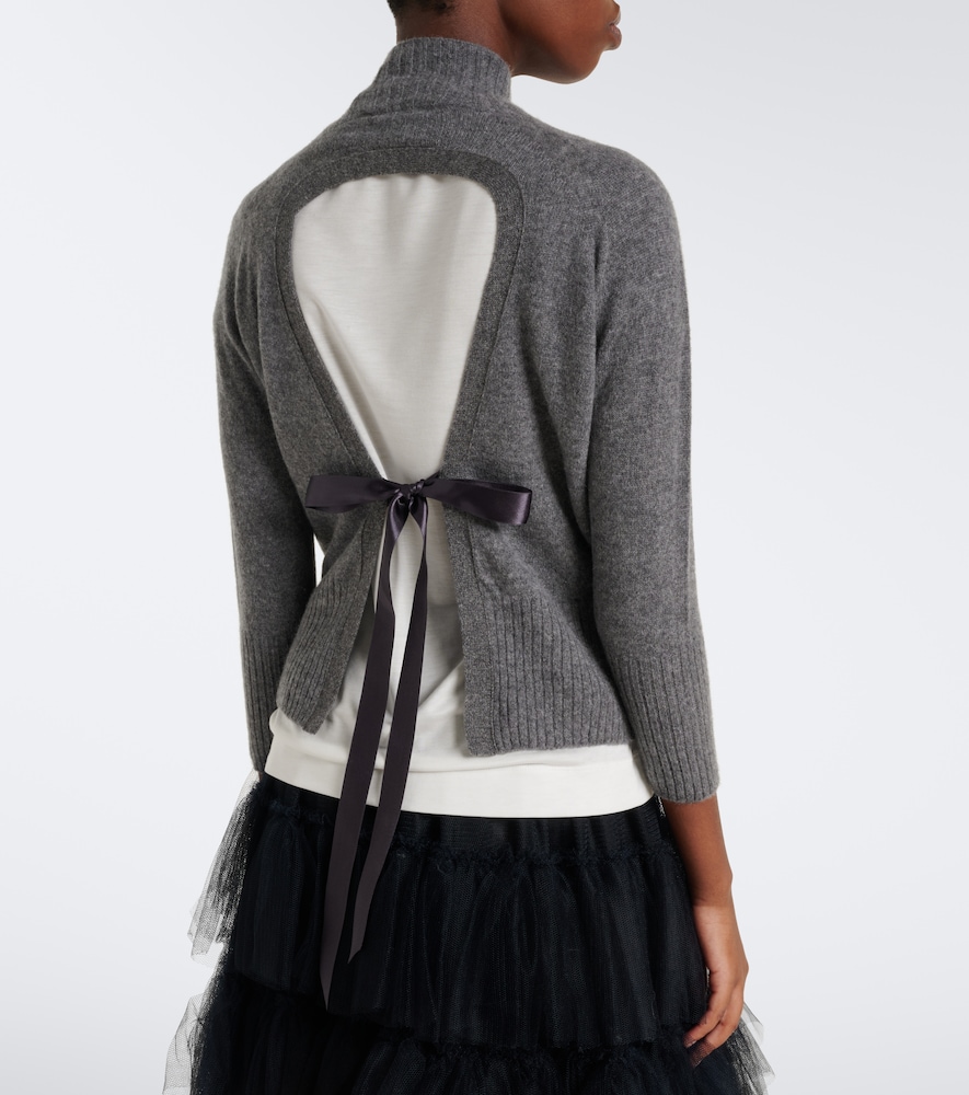 Cashmere Turtleneck Sweater