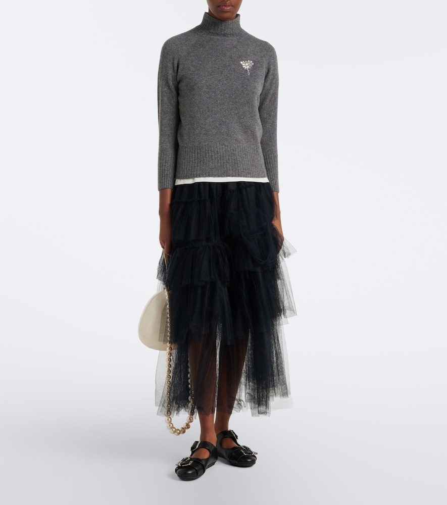 Cashmere Turtleneck Sweater