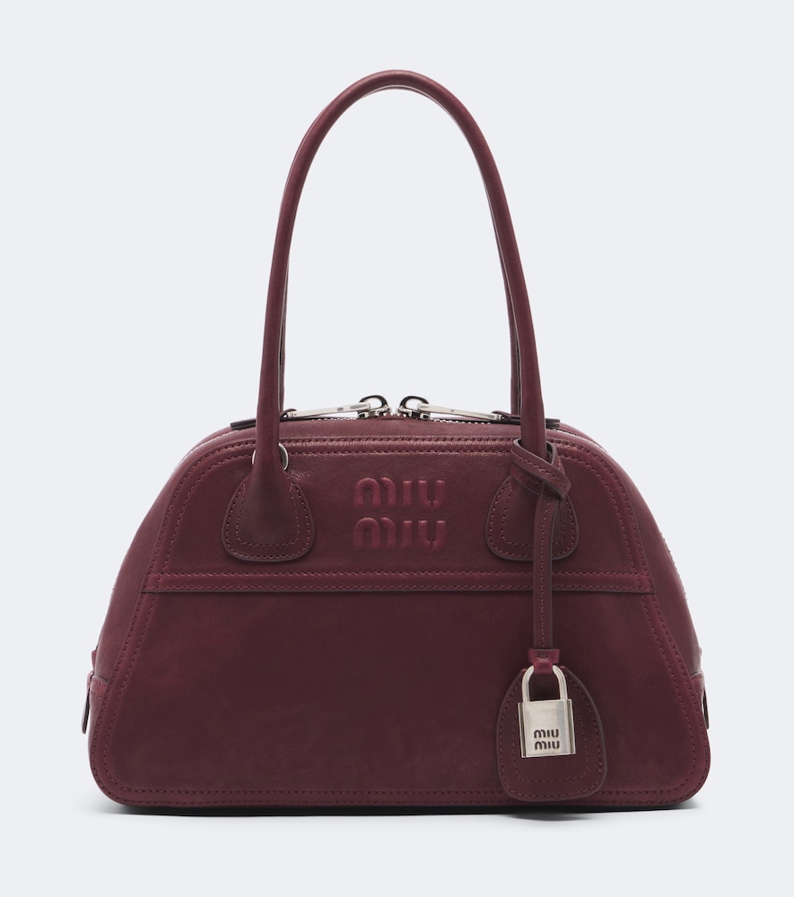 Bowling Bag Vivant aus Leder