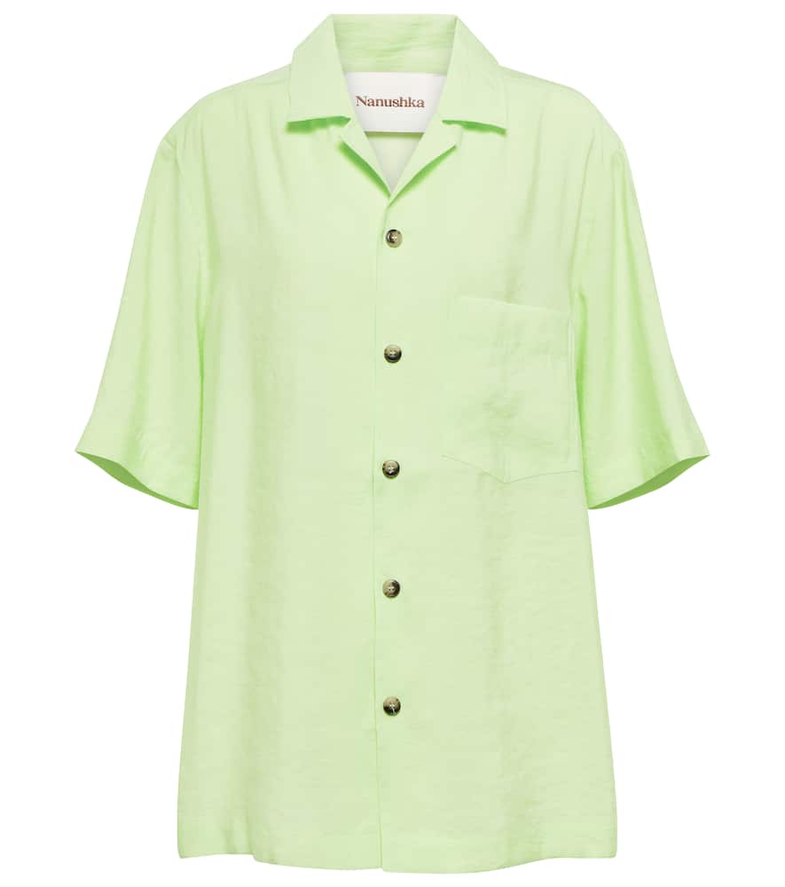 Nanushka Bodil oversized shirt