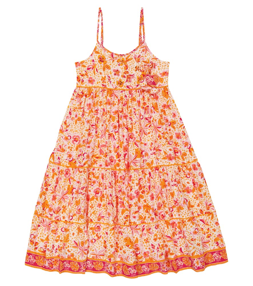 Poupette St Barth Kids Pippa floral dress