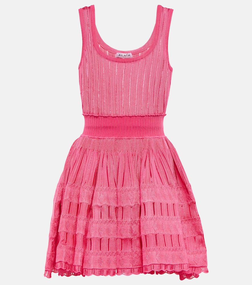 Alaïa Crinoline minidress