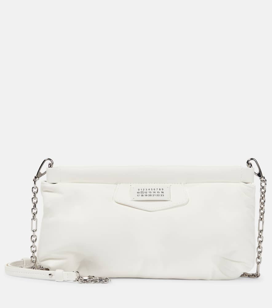 Maison Margiela Glam Slam Red Carpet leather clutch