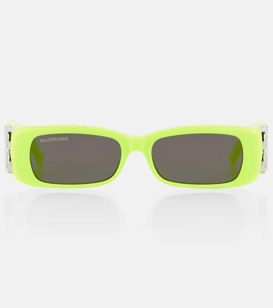 Balenciaga Dynasty rectangular sunglasses