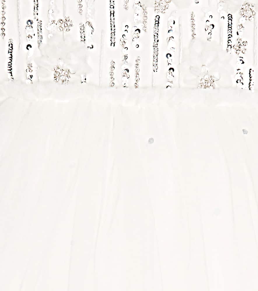 Tutu Du Monde Stairway To Heaven Tutu Dress In Milk