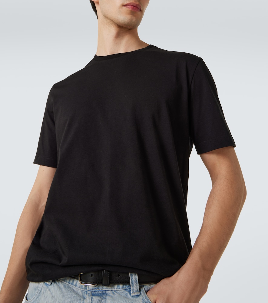  The Row The Row T-shirt Luke Aus Baumwoll-jersey 