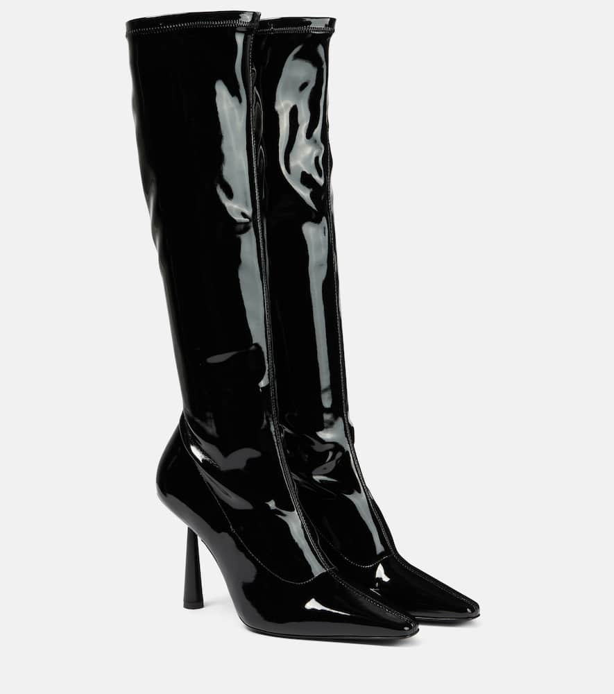 Rosie 8 faux leather knee-high boots