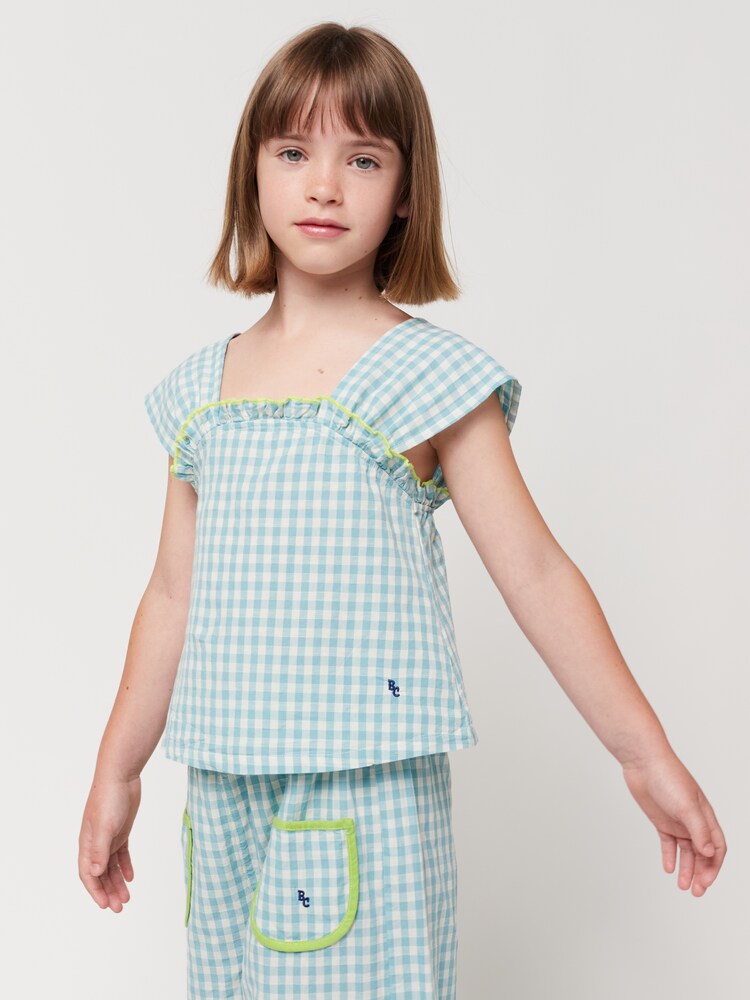  Bobo Choses Bobo Choses Top Aus Baumwolle Und Leinen 