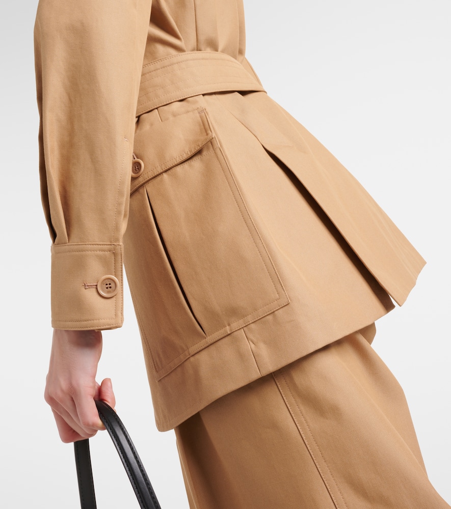 Max Mara Pacos Jacket In Brown