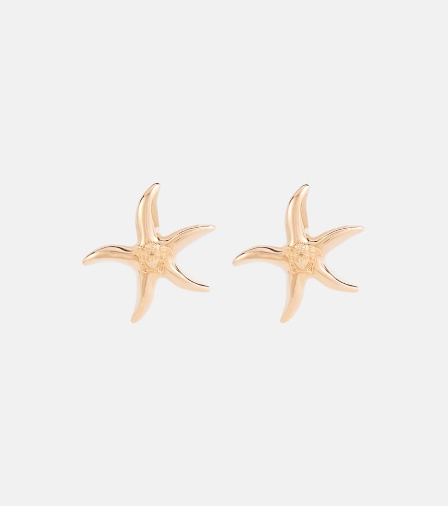 Barocco Sea logo earrings