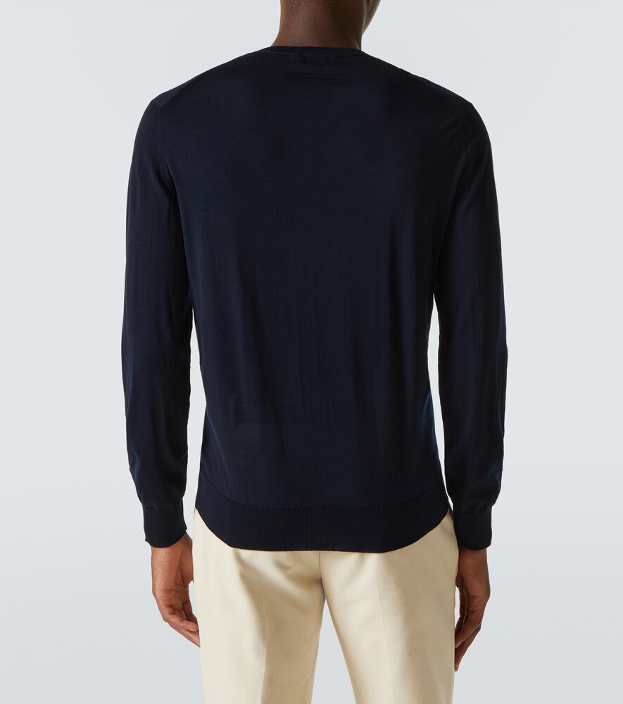  Zegna Zegna High Performance Wool Sweater 