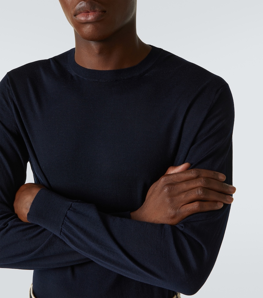  Zegna Zegna High Performance Wool Sweater 