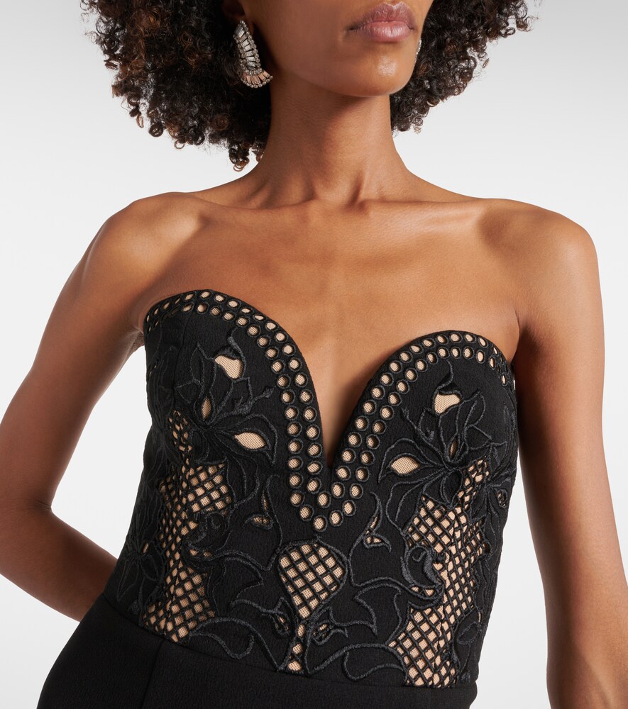  Rebecca Vallance Rebecca Vallance Bustier-robe Alisa Mit Spitze 