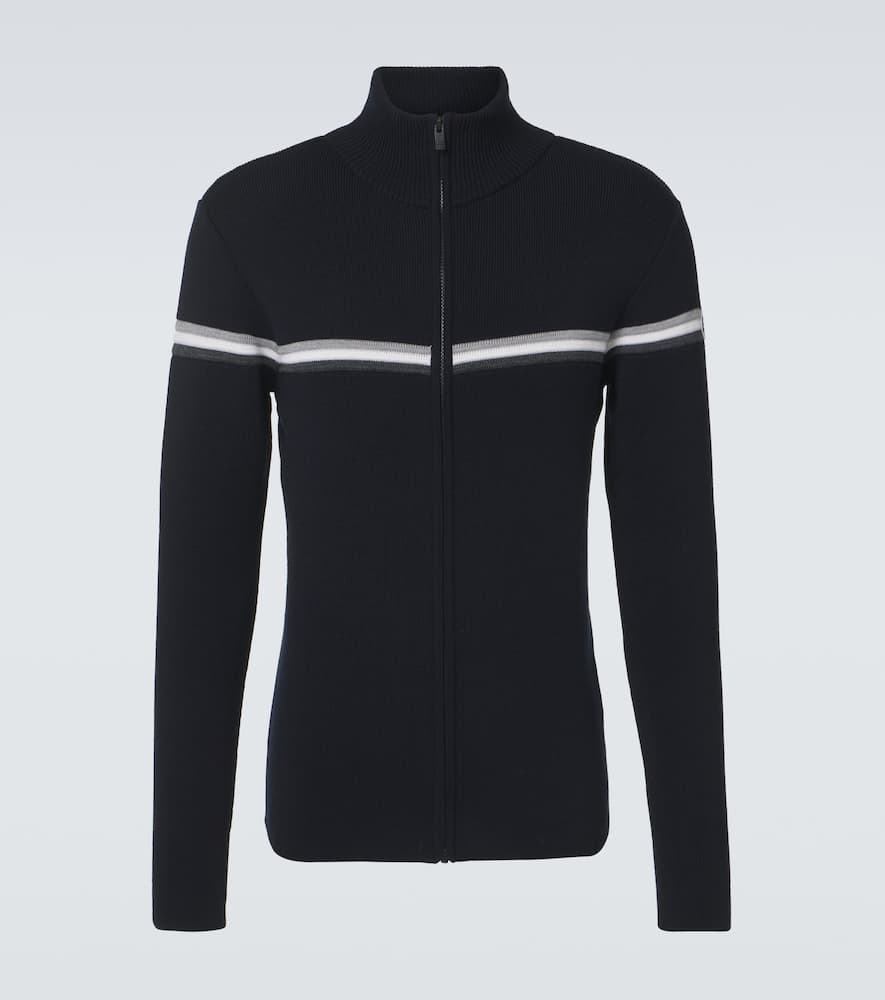 Wengen Fiz wool zip-up cardigan