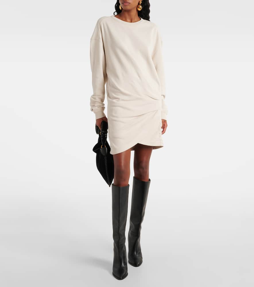 Isabel Marant Étoile Pipper Gb Dress In Beige