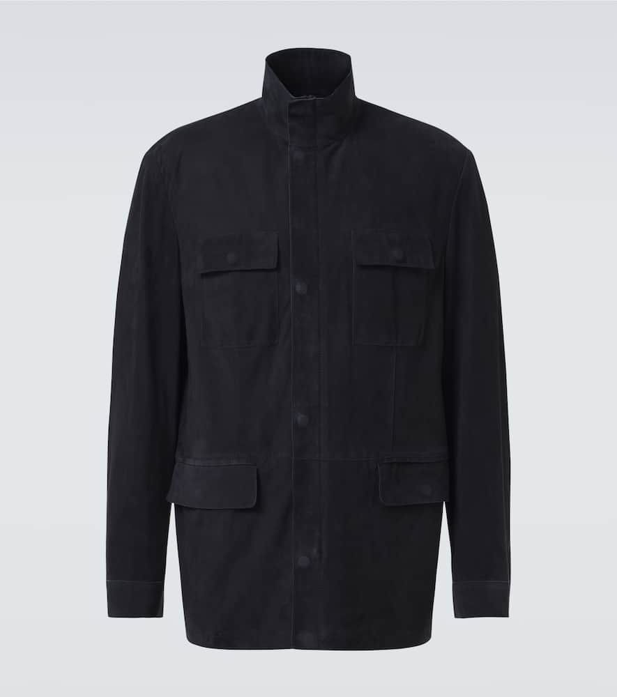 Giorgio Armani Suede jacket