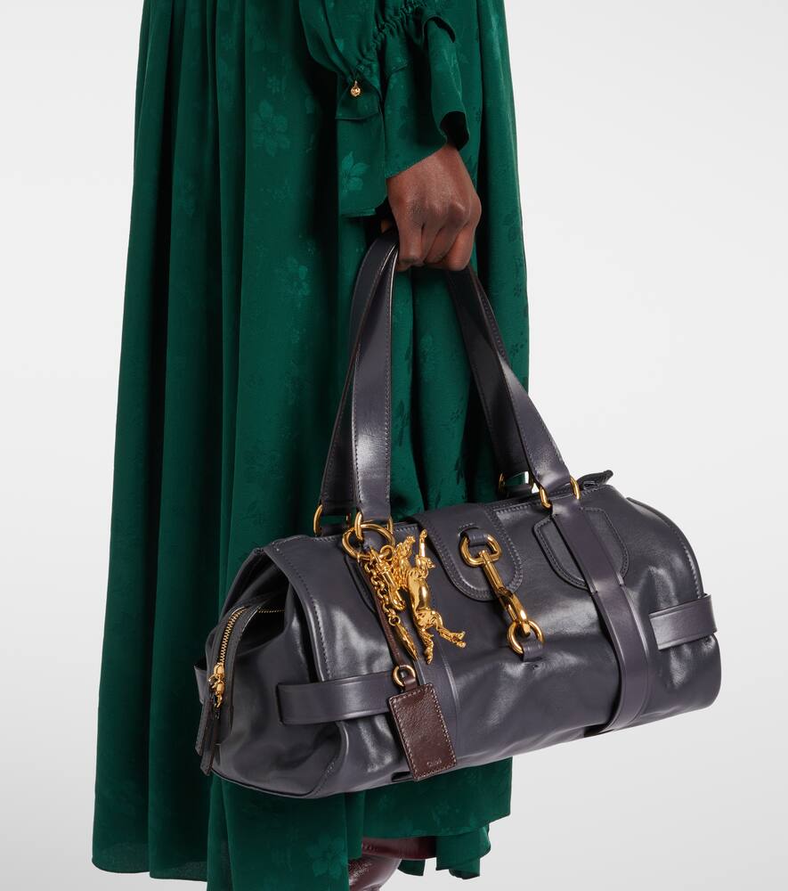 CHLOÉ CHLOÉ KERALA 25 LARGE LEATHER SHOULDER BAG