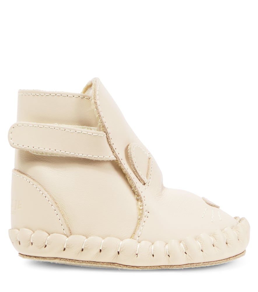DONSJE BABY KAPI LEATHER BOOTIES