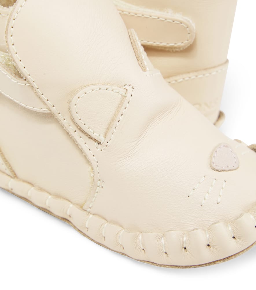 DONSJE BABY KAPI LEATHER BOOTIES