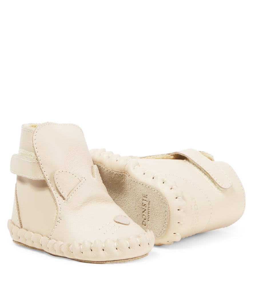 DONSJE BABY KAPI LEATHER BOOTIES
