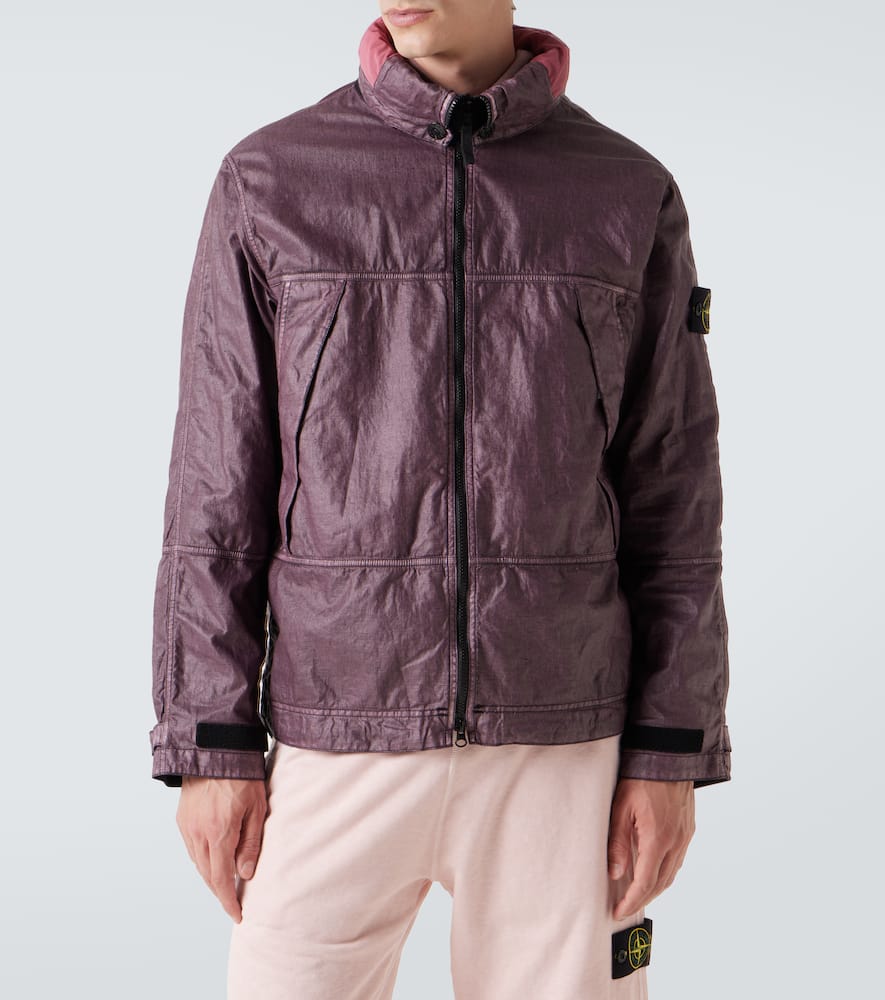 Stone Island Men's Hooded Jacket