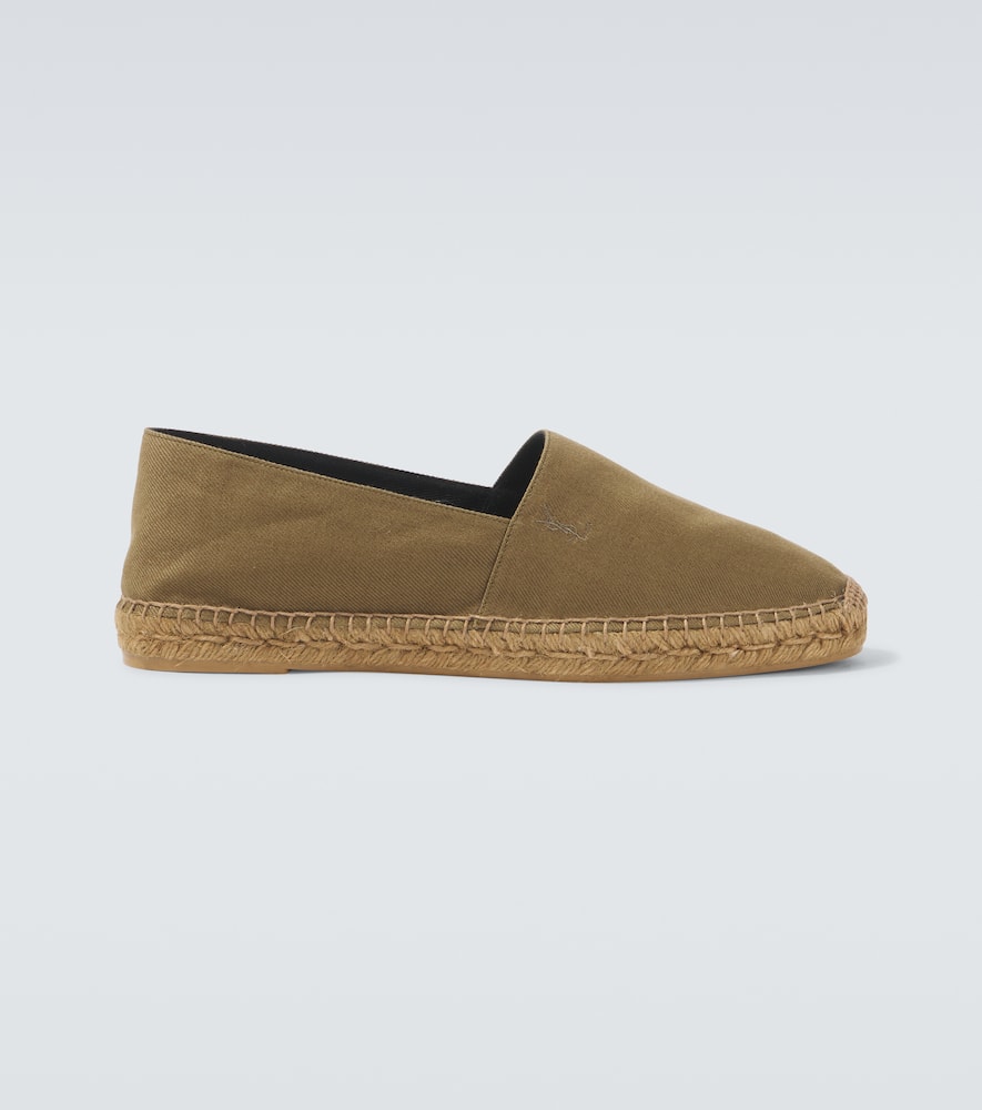 Cassandre gabardine espadrilles
