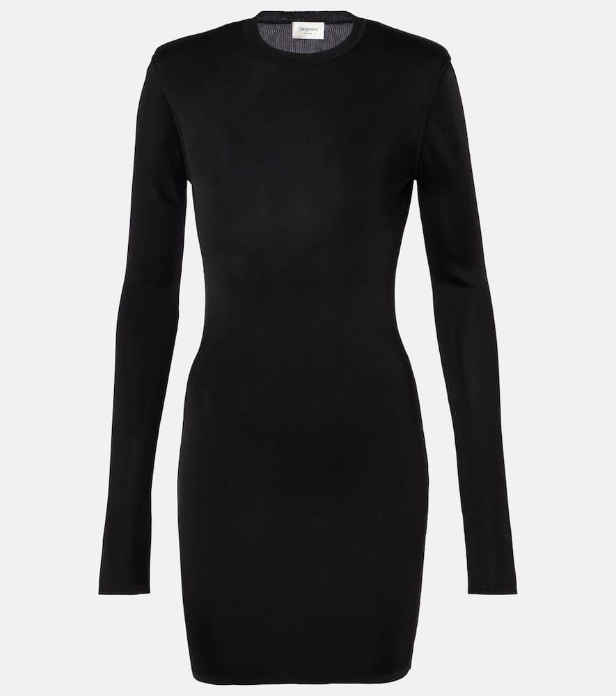 Knitted minidress