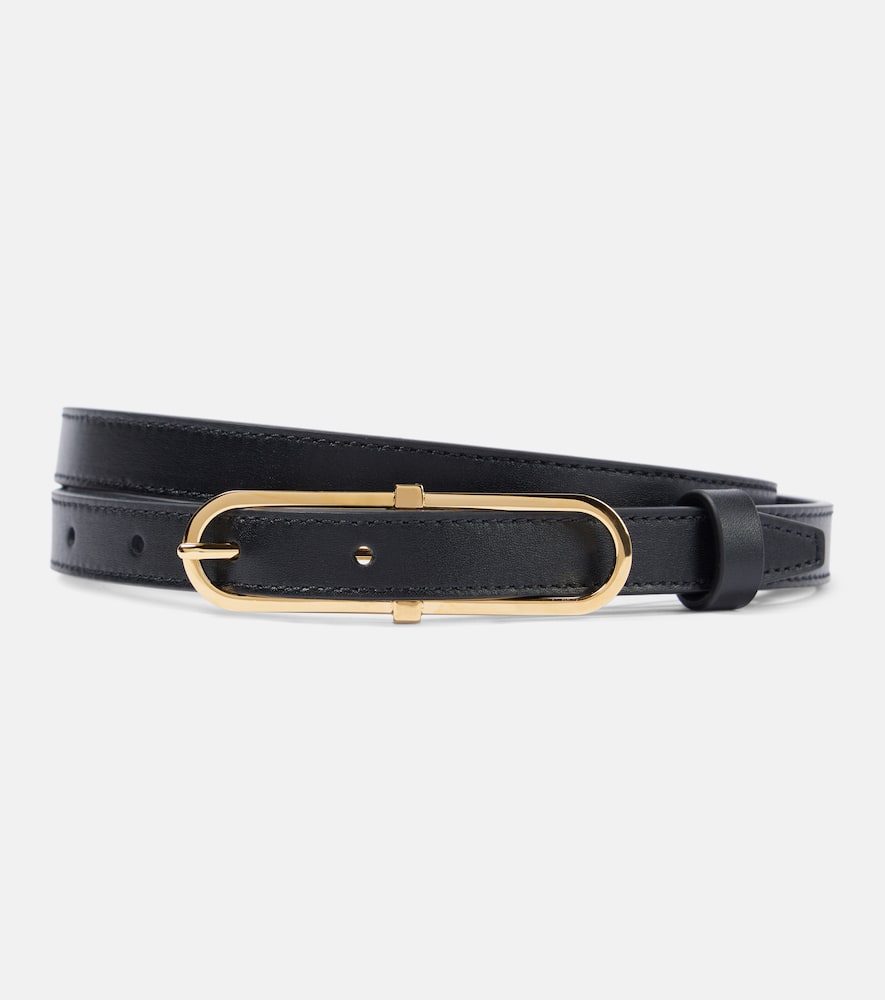 Hermine leather belt