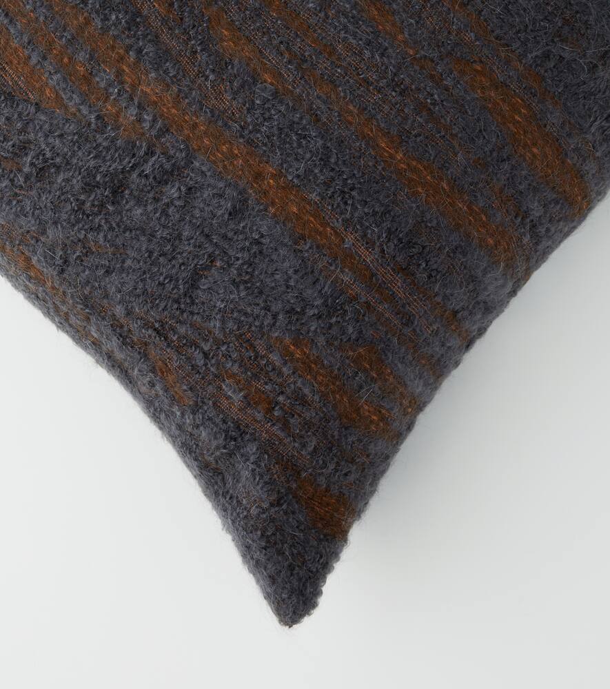 THE HOUSE OF LYRIA ANGARIA WOOL-BLEND CUSHION