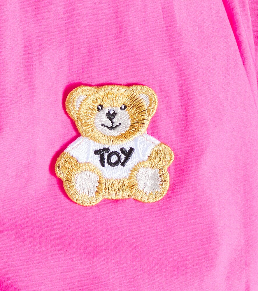 Moschino Kids Moschino Kids Shorts Teddy Bear Aus Baumwollpopeline 