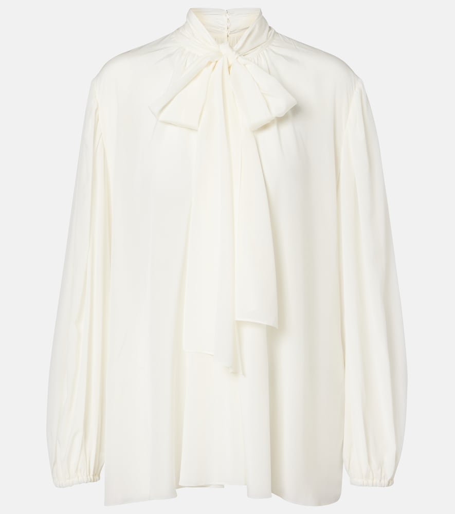 Dolce&Gabbana Silk-Blend Top