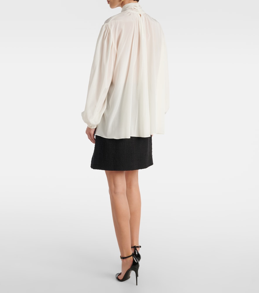 Dolce&Gabbana Silk-Blend Top