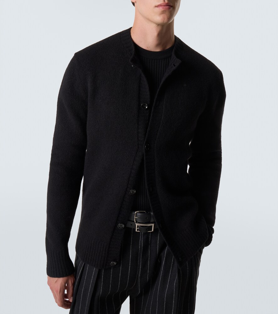  Dolce&gabbana Dolce&gabbana Wool-blend Cardigan 