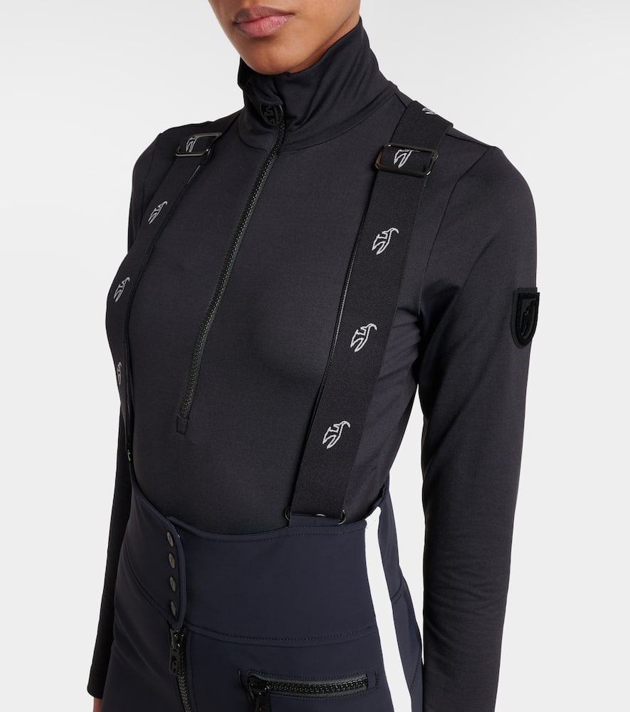 Toni Sailer Delfina Ski Salopettes In Black