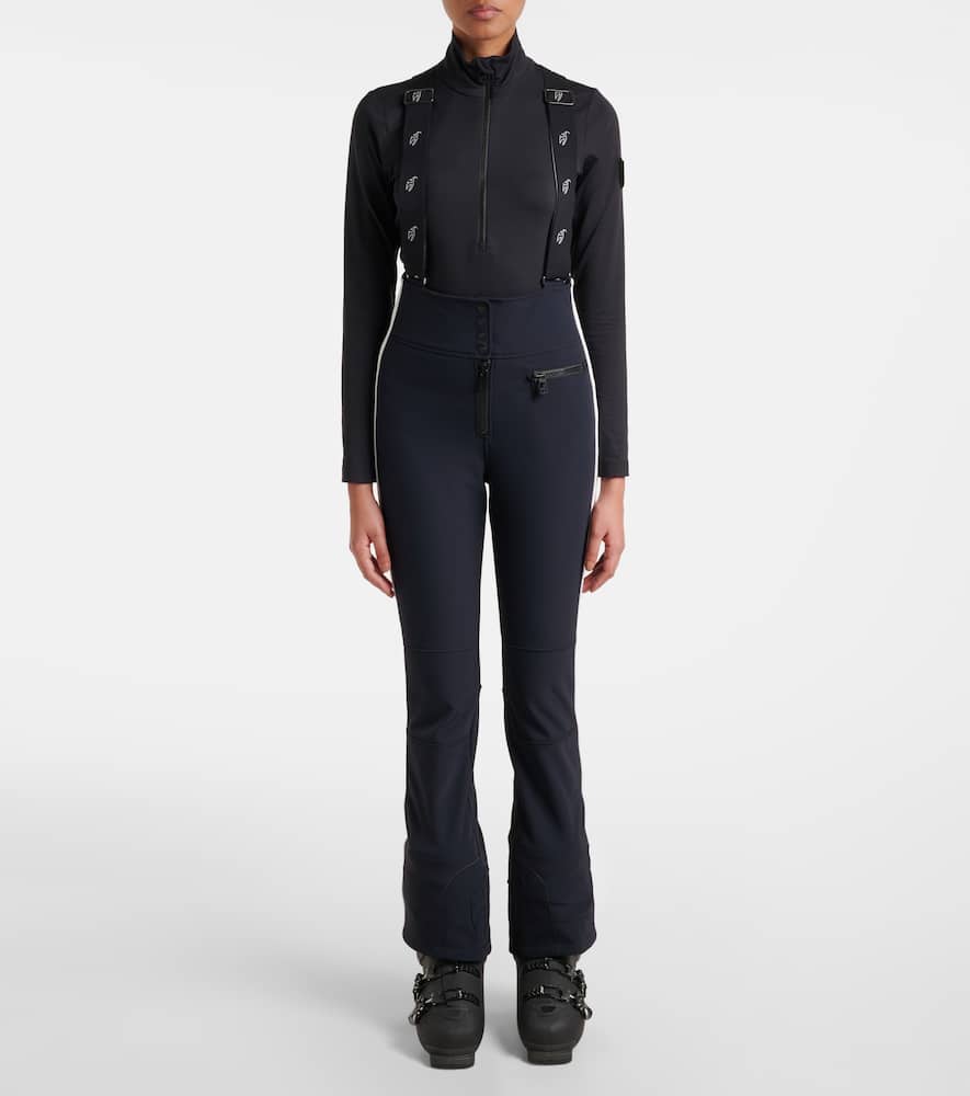 Toni Sailer Delfina Ski Salopettes In Black