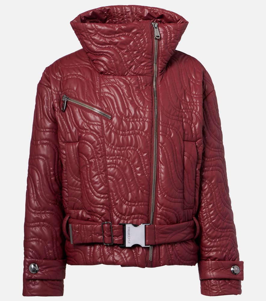 Goldbergh Maya Ski Jacket In Gold