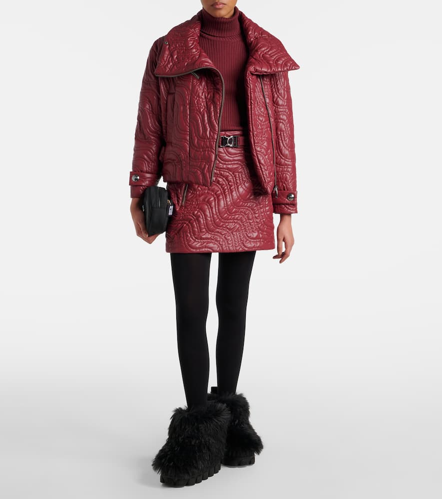 Goldbergh Maya Ski Jacket In Gold