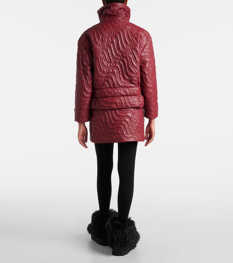 Goldbergh Maya Ski Jacket In Gold